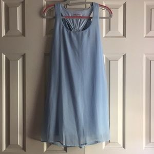 Light blue dress